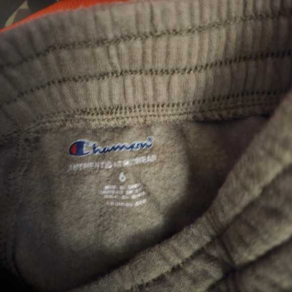 Champion Vibrant Orange Hoodie - Picture 6 of 8